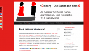www.thorsten-huelsberg.com - hülsberg - die sache mit dem ü-die agentur für kunst, kultur, journalismus, text, fotografie, pr & socialmedia hülsberg - die sache mit dem ü-die agentur für kunst, kultur, journalismus, text, fotografie, pr & socialmedia
